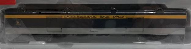 Walthers 932-6809 HO Scale Chesapeake & Ohio Pullman-Standard 72' Baggage Car LN/Box
