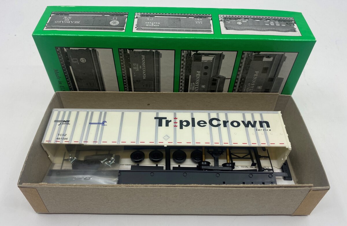 Bowser 55503 HO Triple Crown Road Railer Trailer Kit