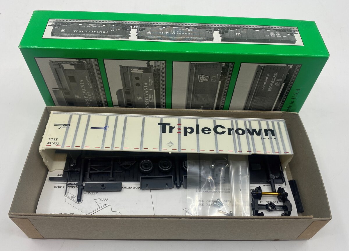 Bowser 55503 HO Triple Crown Road Railer Trailer Kit