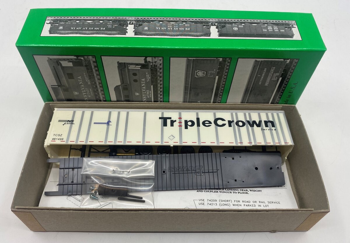 Bowser 55503 HO Triple Crown Road Railer Trailer Kit