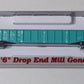 Proto 2000 21485 HO Scale P&LE/PC 52'6" Drop End Mill Gondola #41652 LN/Box