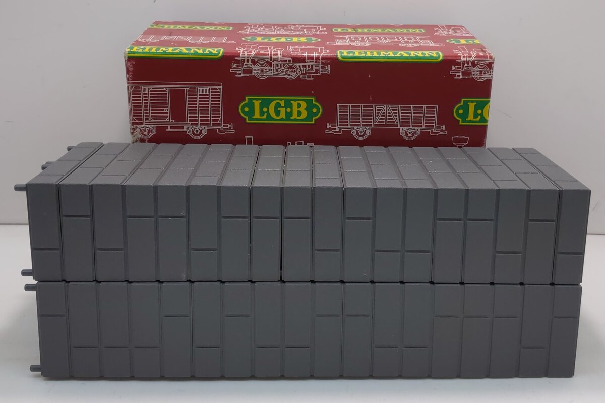 LGB 50612 G Single Bridge Pillars LN/Box