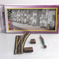 MTH 45-1020 O72 ScaleTrax Nickel Silver Right Hand Remote Switch Turnout