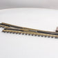 MTH 45-1020 O72 ScaleTrax Nickel Silver Right Hand Remote Switch Turnout