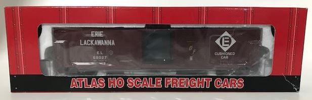 Atlas 1652-1 HO Scale Erie Lackawanna 60' Auto Parts Car #68027 LN/Box