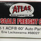 Atlas 1652-1 HO Scale Erie Lackawanna 60' Auto Parts Car #68027 LN/Box