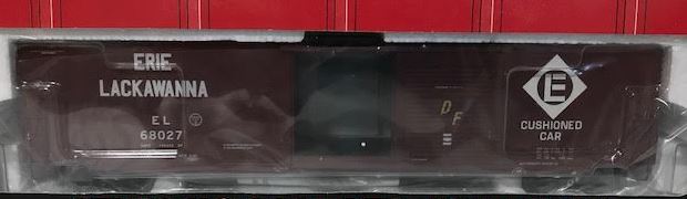 Atlas 1652-1 HO Scale Erie Lackawanna 60' Auto Parts Car #68027 LN/Box