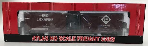 Atlas 1652-3 HO Scale Erie Lackawanna ACF 60' Auto Parts Car #68060 LN/Box
