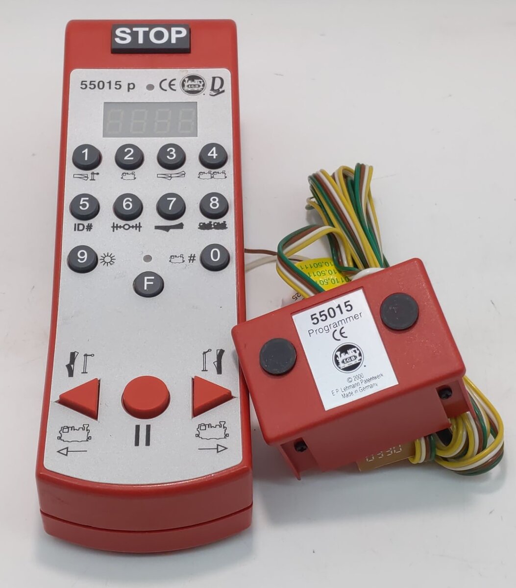 LGB 55015 G Remote w/Programing Module LN/Box
