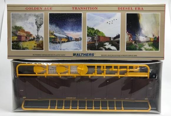 Walthers 932-4818 HO Southern Pacific 89' Enclosed Auto Carrier # 516845 Kit