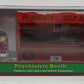 Lionel 6-37169 O PEANUTS Psychiatric Booth Built Up LN/Box