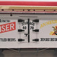 LGB 4070 G Scale Budweiser Woodside Reefer Car #4070 LN/Box