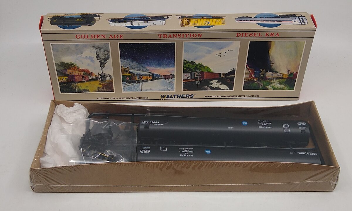 Walthers 932-5256 HO GATX 65' LPG Tank Car #97449