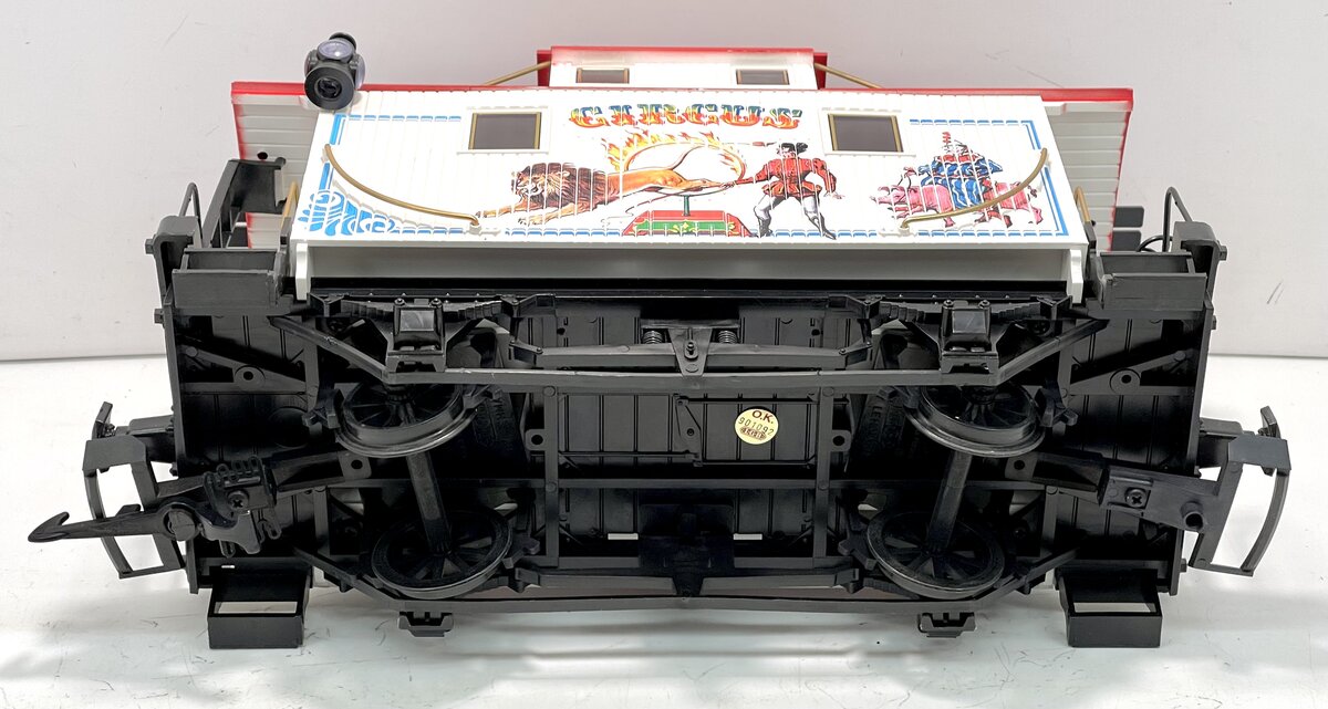 LGB 4165 G Scale Circus 4-Wheel Caboose LN/Box