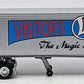 Lionel 6-12860 O / O27 Gauge Visitor L Center Tractor W/ Trailer Die Cast LN/Box