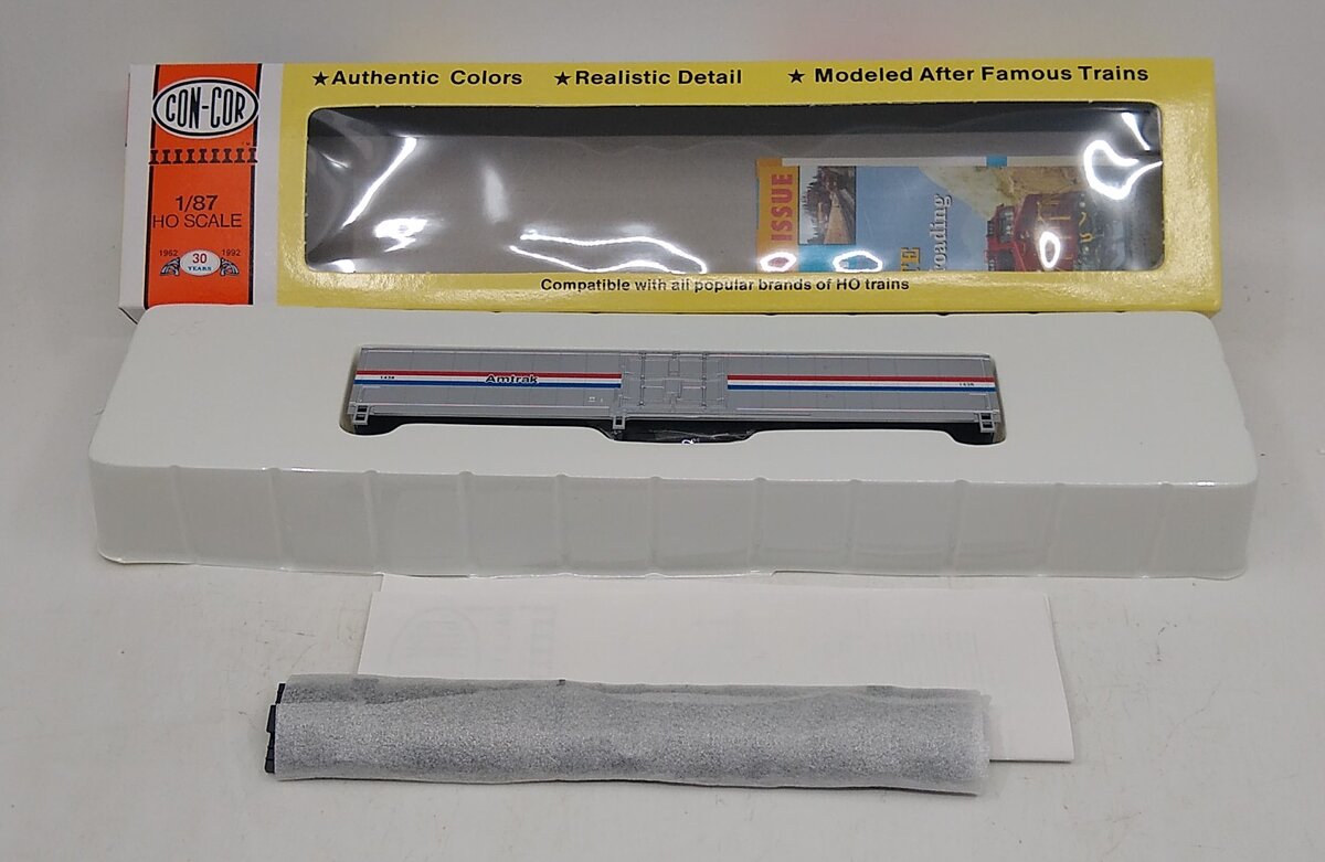 Con-Cor 0001-000871 HO Scale 60 Ft MHC Amtrak Box Car #1432