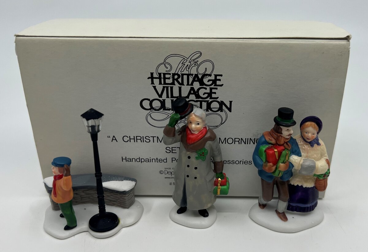Dept 56 5588-3 Heritage Village 