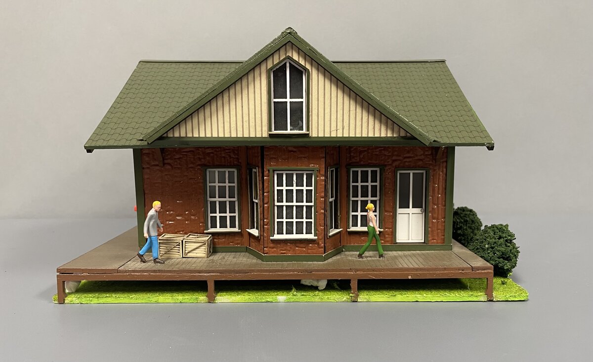 Menards 279-4436 O Scale Menardsville Station LN/Box