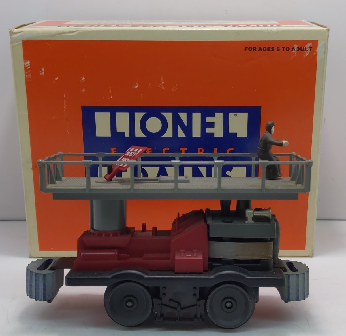 Lionel 6-18406 O Gauge Operating Track Maintenance Car LN/Box