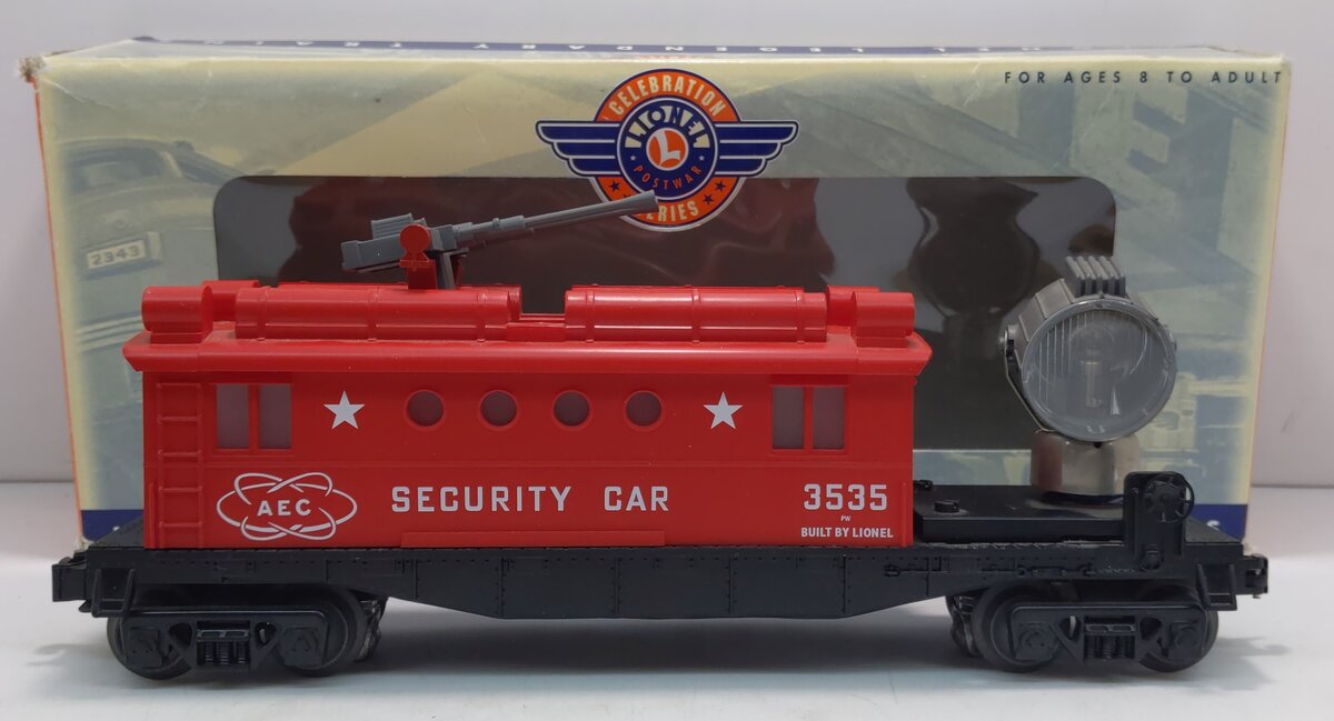 Lionel 6-26761 O Gauge AEC Security Caboose PWC #3535 LN/Box