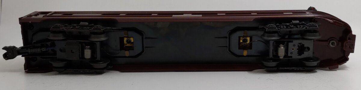 Lionel 6-9566 O Gauge Norfolk & Western Aluminum Observation Car #581 LN/Box