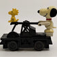 Lionel 6-18407 O Gauge Snoopy & Woodstock Operating Handcar EX/Box