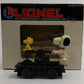 Lionel 6-18407 O Gauge Snoopy & Woodstock Operating Handcar EX/Box