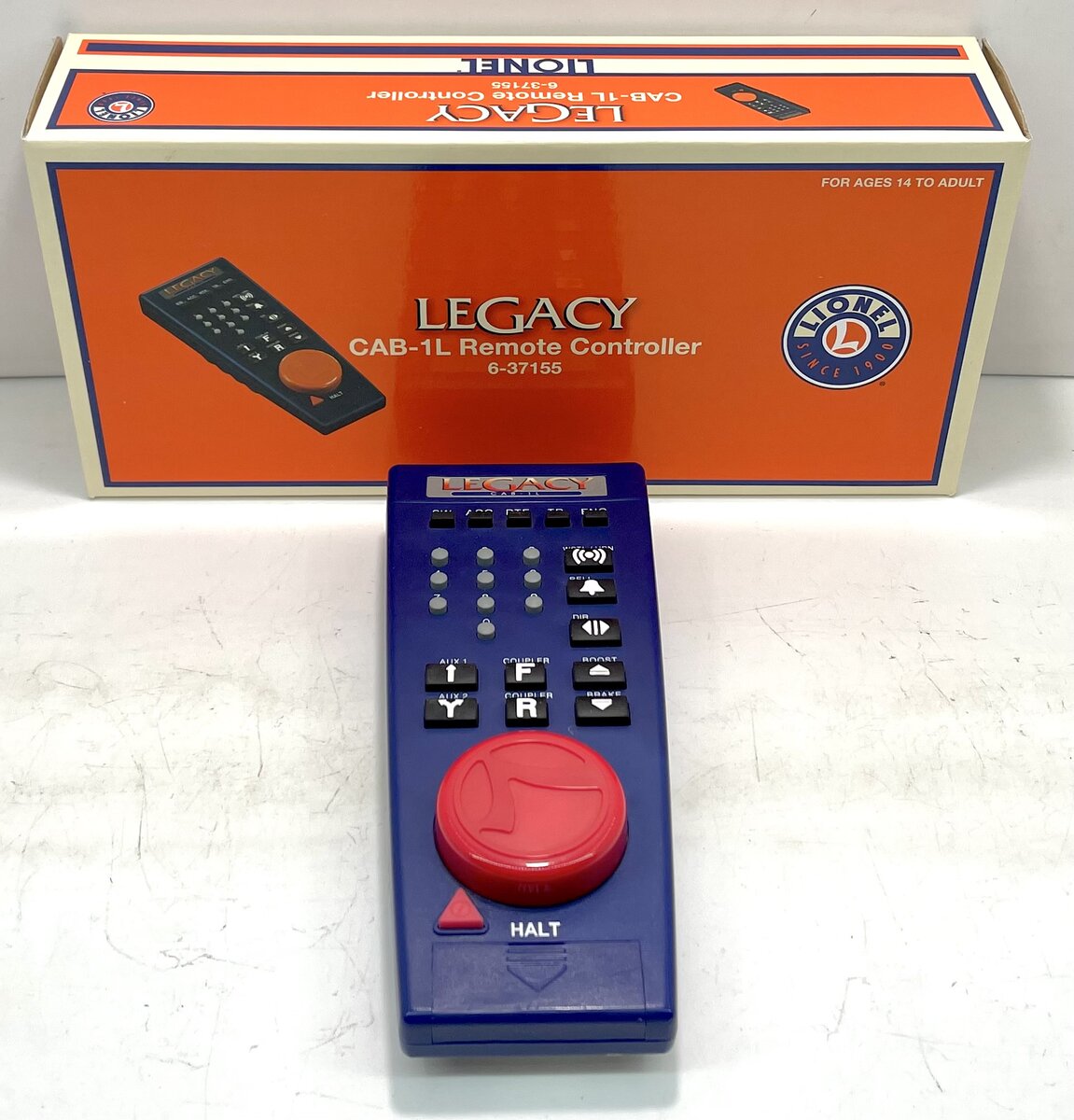 Lionel 6-37155 Legacy CAB-1L Remote Controller LN/Box