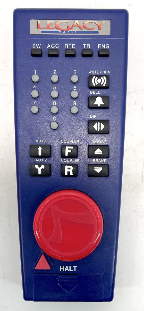 Lionel 6-37155 O Legacy CAB-1L Remote Controller