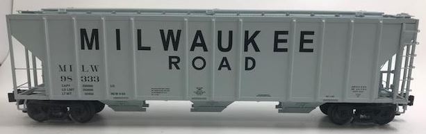 Lionel 6-84125 O Gauge Milwaukee PS-2CD Covered Hopper #98333 LN/Box