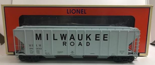 Lionel 6-84125 O Gauge Milwaukee PS-2CD Covered Hopper #98333 LN/Box