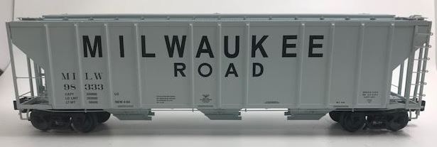 Lionel 6-84125 O Gauge Milwaukee PS-2CD Covered Hopper #98333 LN/Box
