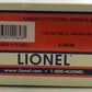 Lionel 6-29648 O Gauge Kansas City Federal Reserve Mint Car #6445 LN/Box