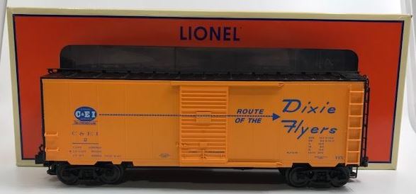 Lionel 6-83563 Chicago & Eastern Illinois PS-1 Express Boxcar #2