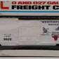 Lionel 6-9622 O Gauge NBA Western Conference Boxcar