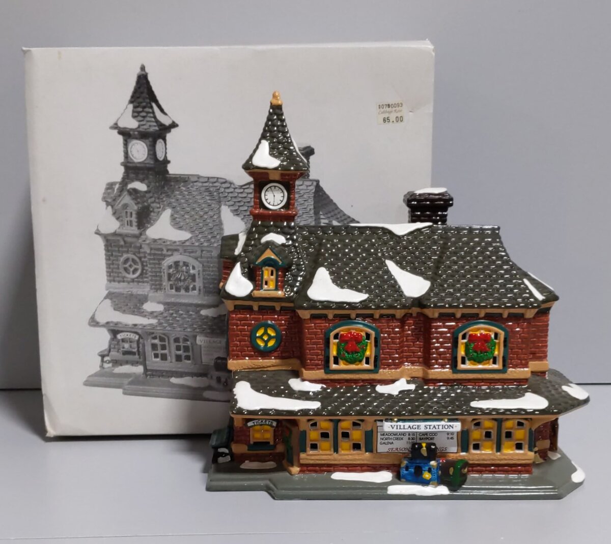 Dept 56 5438-0 The Original Snow Village - Village Station LN/Box