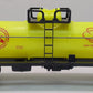Lionel 6-26102 O Gauge AEC Glow in the Dark Single Dome Tank Car LN/Box
