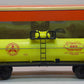 Lionel 6-26102 O Gauge AEC Glow in the Dark Single Dome Tank Car LN/Box