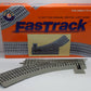 Lionel 6-12017 O-36 Left Hand Manual FasTrack Switch Turnout LN/Box