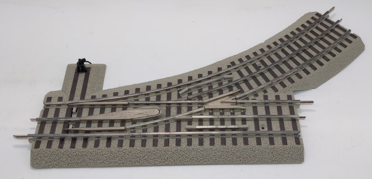 Lionel 6-12017 O-36 Left Hand Manual FasTrack Switch Turnout LN/Box