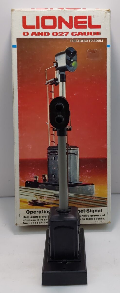 Lionel 6-2117 O/O27 Scale Operating Block Target Signal LN/Box