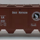 Lionel 6-6102 O Gauge Great Northern 4-Bay Covered Hopper NIB