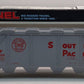 Lionel 6-19311 O Gauge Southern Pacific Covered Quad Hopper LN/Box
