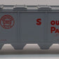 Lionel 6-19311 O Gauge Southern Pacific Covered Quad Hopper LN/Box