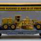 MTH 30-7620 O Gauge MTH Flatcar w/Ertl Road Grader LN/Box