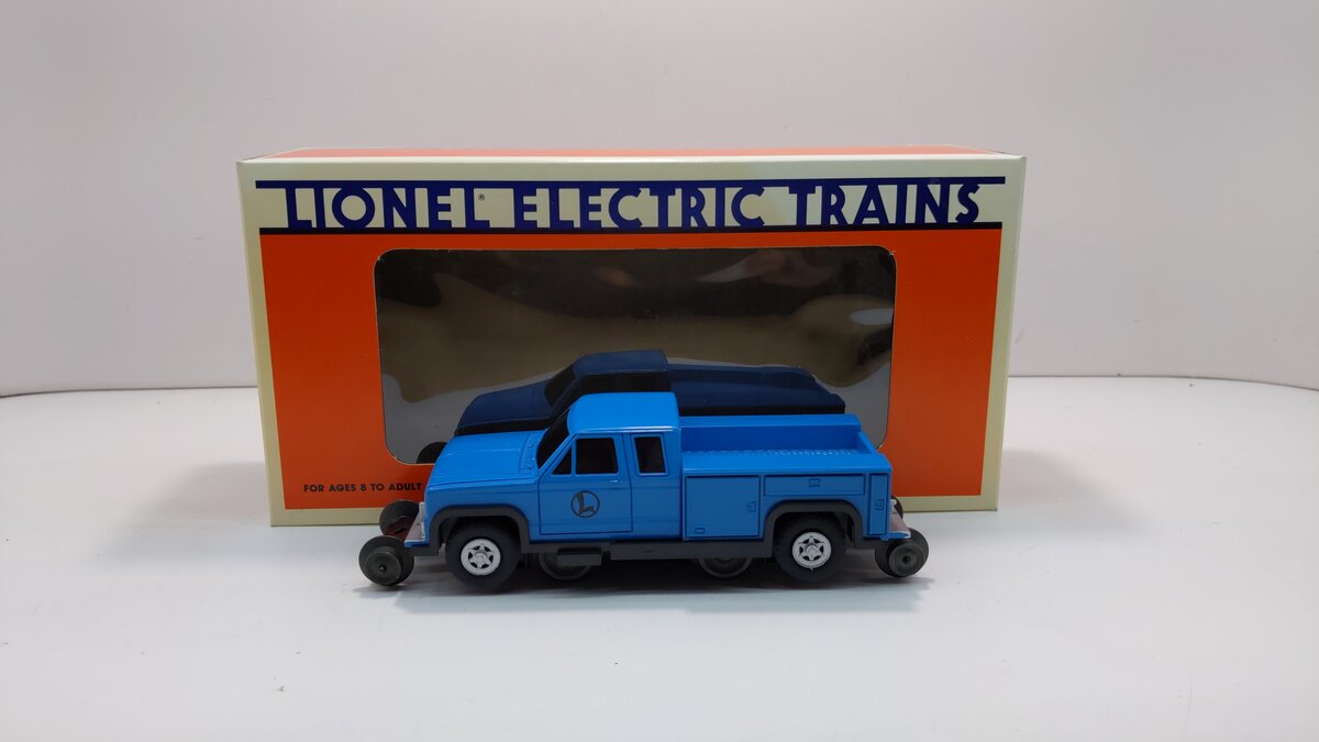 Lionel 6-18424 O Gauge On-Track Pickup Truck LN/Box