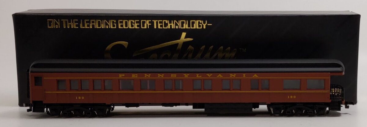 Bachmann 89006 HO Scale Pennsylvania Observation Car #180 MT/Box