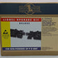 Lionel 6-22962 O Scale Black GP-9 B-Unit Deluxe Trucks Upgrade Kit LN/Box