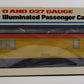 Lionel 6-9582 O Gauge Chessie Steam Special Combination Car #9582 LN/Box