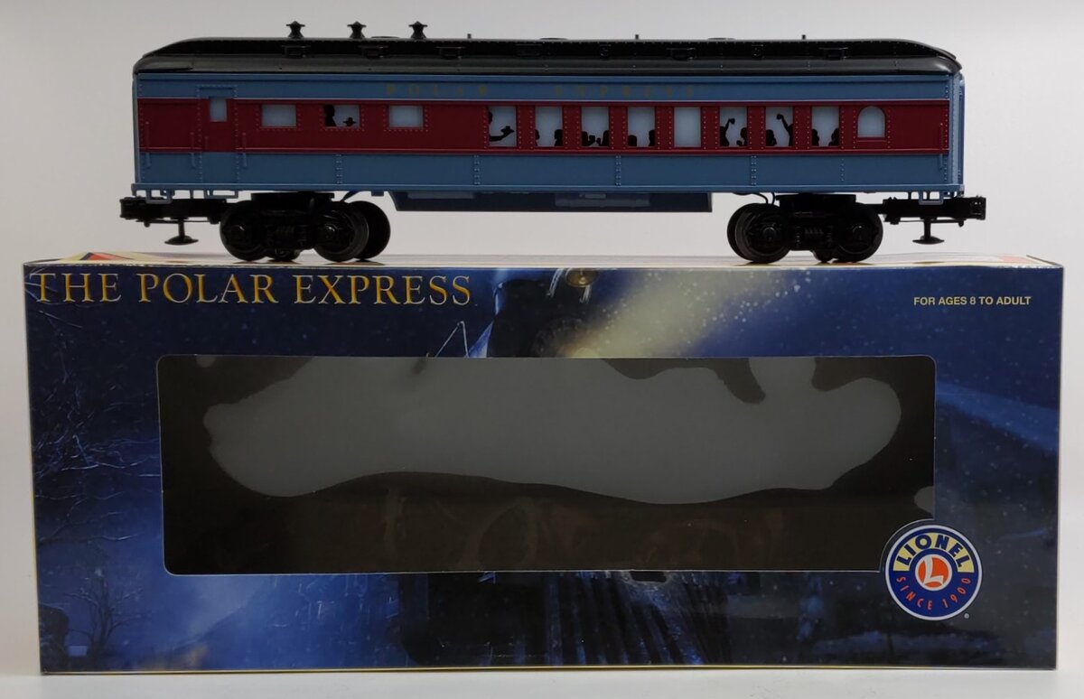 Lionel 6-25134 O Gauge The Polar Express Diner Add-On Car LN/Box